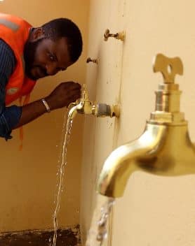 Tap Water Project By Biire Community Health Development