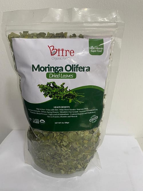 Moringa Oleifera Dry Leaves Pack 3 By Biire organic Foods