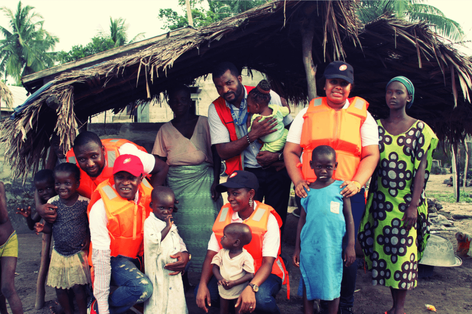 Biire Community Health and Sahara Foundation children health campaign